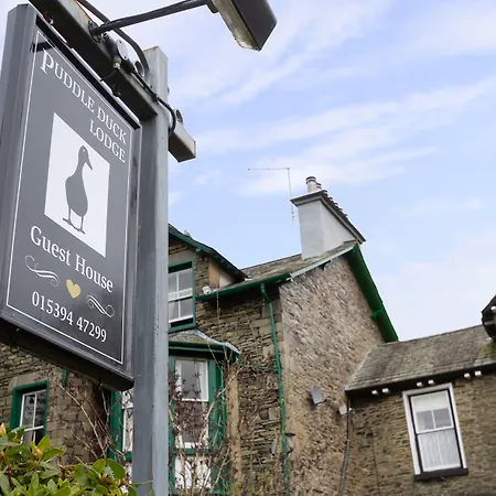 Puddle Duck (adults Only) Bowness-on-Windermere